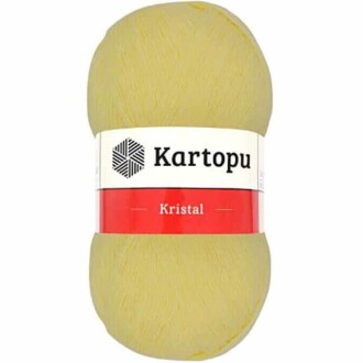 Kartopu Kristal Lif İpi 1331 Açık Sarı - Kartopu 
