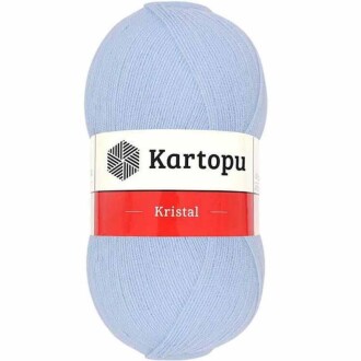 Kartopu Kristal Lif İpi 1543 Bebek Mavi - Kartopu 
