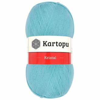 Kartopu Kristal Lif İpi 1553 Açık Turkuaz - Kartopu 