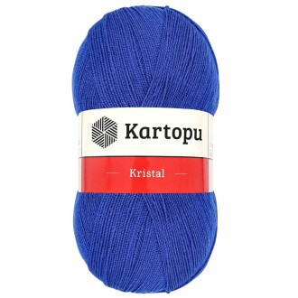 Kartopu Kristal Lif İpi 1627 Saks Mavi - Kartopu 