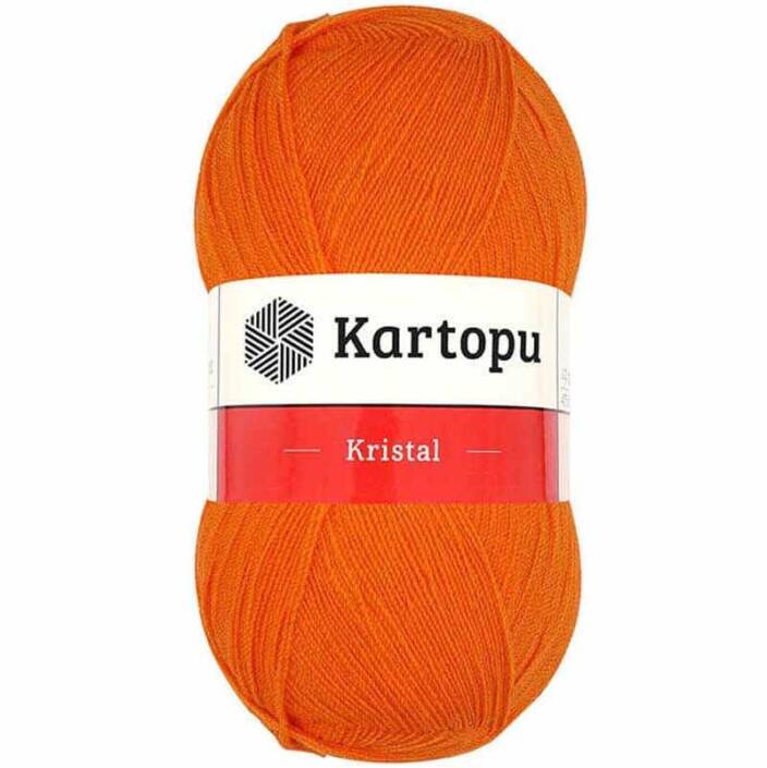 Kartopu Kristal Lif İpi 210 Turuncu - 1