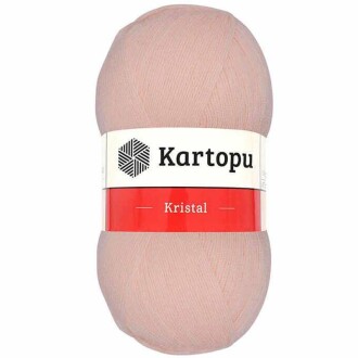 Kartopu Kristal Lif İpi 223 Yavruağzı - Kartopu 