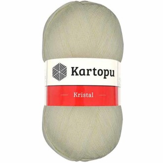 Kartopu Kristal Lif İpi 25 Krem - Kartopu 