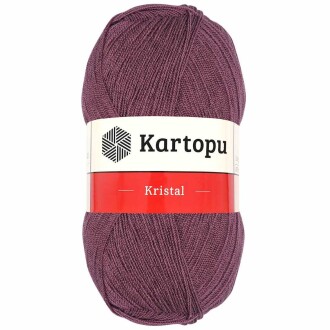 Kartopu Kristal Lif İpi 292 Açık Mürdüm - Kartopu 