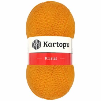 Kartopu Kristal Lif İpi 312 Portakal - Kartopu 