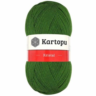 Kartopu Kristal Lif İpi 392 Yeşil - Kartopu 