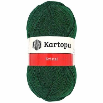 Kartopu Kristal Lif İpi 416 Zumrüt Yeşili - Kartopu 