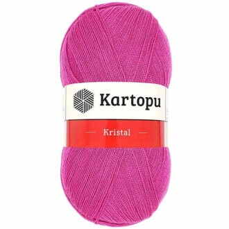 Kartopu Kristal Lif İpi 440 Magenta Pembe - Kartopu 
