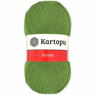 Kartopu Kristal Lif İpi 442 Açık Yeşil - Kartopu 
