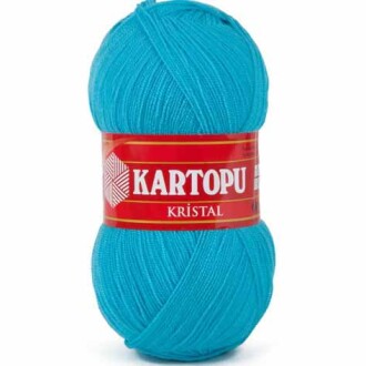 Kartopu Kristal Lif İpi 515 Turkuaz - Kartopu 