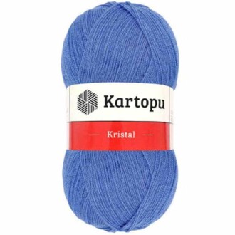 Kartopu Kristal Lif İpi 535 Koyu Mavi - Kartopu 