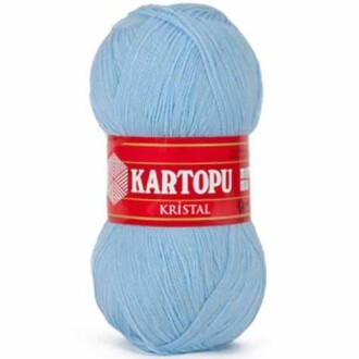 Kartopu Kristal Lif İpi 540 Bebe Mavi - Kartopu 