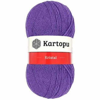 Kartopu Kristal Lif İpi 703 Açık Mor - Kartopu 