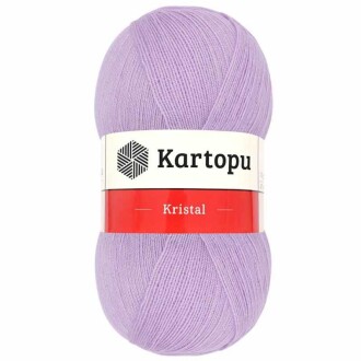Kartopu Kristal Lif İpi 705 Açık Lila - Kartopu 