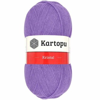 Kartopu Kristal Lif İpi 708 Eflatun - Kartopu 