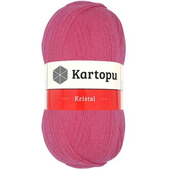 Kartopu Kristal Lif İpi 733 Gül Pembe - Kartopu 