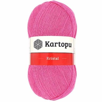 Kartopu Kristal Lif İpi 772 Şeker Pembe - Kartopu 