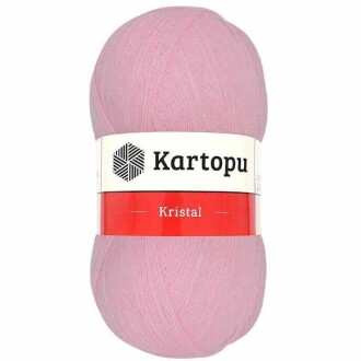 Kartopu Kristal Lif İpi 788 Açık Pembe - Kartopu 
