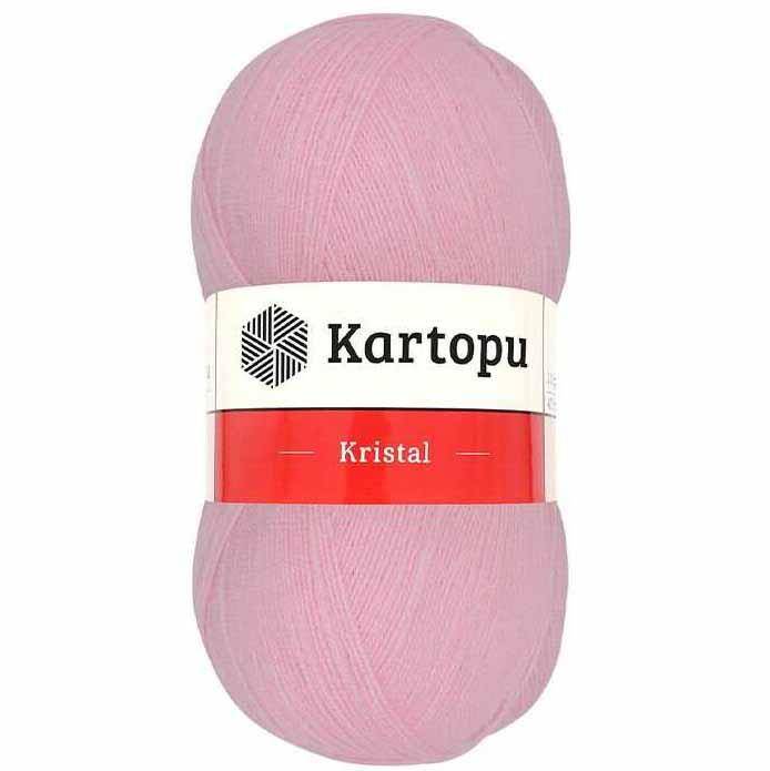Kartopu Kristal Lif İpi 788 Açık Pembe - 1