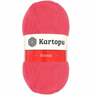 Kartopu Kristal Lif İpi 812 Nar Çiçeği - Kartopu