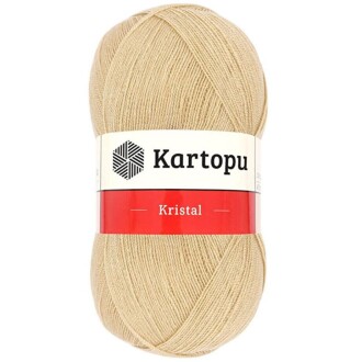 Kartopu Kristal Lif İpi 884 Bej - Kartopu 