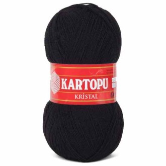 Kartopu Kristal Lif İpi 940 Siyah - Kartopu 