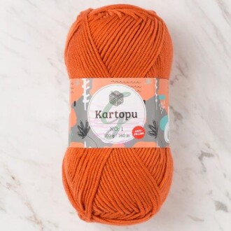 Kartopu No:1 El Örgü İpi 1210 Kiremit - Kartopu 