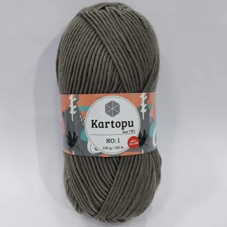 Kartopu No:1 El Örgü İpi 1921 Vizon - Kartopu 