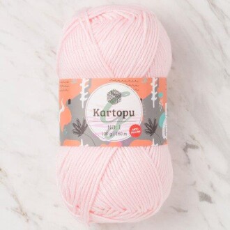 Kartopu No:1 El Örgü İpi 255 Pembe - Kartopu 