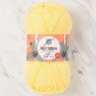 Kartopu No:1 El Örgü İpi 331 Açık Sarı - Kartopu 