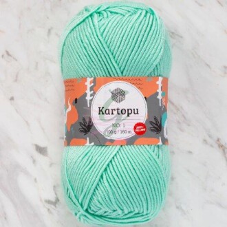 Kartopu No:1 El Örgü İpi 507 Yeşil - Kartopu 