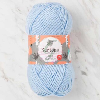 Kartopu No:1 El Örgü İpi 544 Açık Mavi - Kartopu 