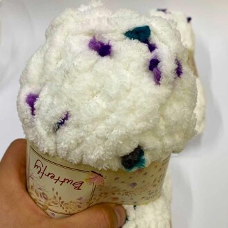 Kelebek Kadife Örgü İpi Paket ( 500 Gram ) 6582 - 2