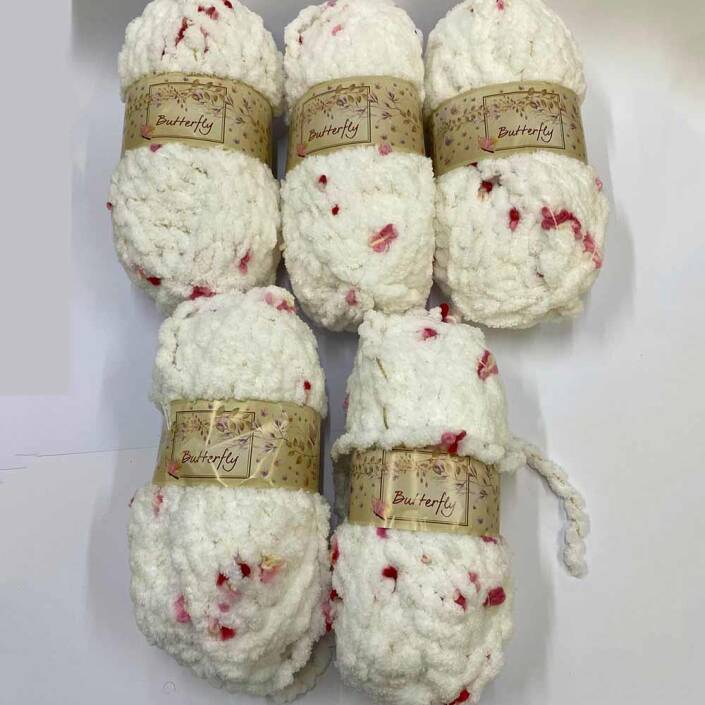 Kelebek Kadife Örgü İpi Paket ( 500 Gram ) 6583 - 1