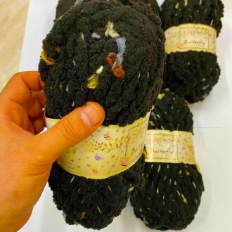 Kelebek Kadife Örgü İpi Paket ( 500 Gram ) 6584 - 2