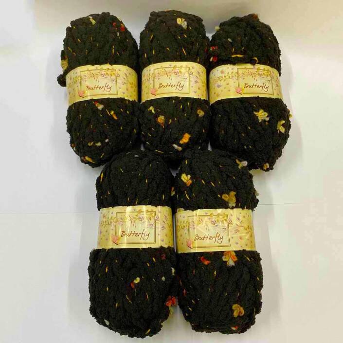 Kelebek Kadife Örgü İpi Paket ( 500 Gram ) 6584 - 1