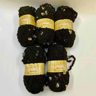 Kelebek Kadife Örgü İpi Paket ( 500 Gram ) 6587 - Orivyum