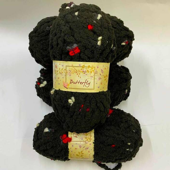 Kelebek Kadife Örgü İpi Paket ( 500 Gram ) 6592 - 2