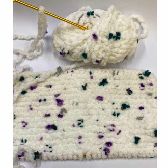 Kelebek Kadife Örgü İpi Paket ( 500 Gram ) 6593 - 4