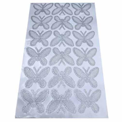 Kelebek Ütü İle Yapışan 8x5cm ( 1 Adet ) - 2