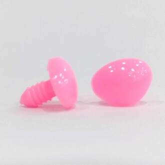 Kilitli Burun 14 Mm Pembe ( 5 Adet ) - Orivyum