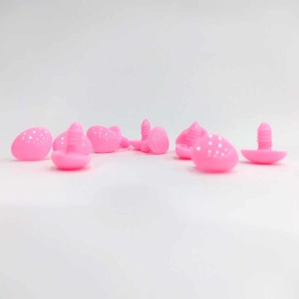 Kilitli Burun 8 Mm Pembe ( 5 Adet ) - 8