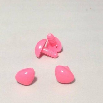 Kilitli Burun 8 Mm Pembe ( 5 Adet ) - Orivyum