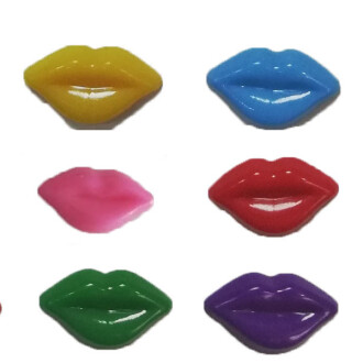 Kilitli Dudak ( 6 Adet ) - Orivyum