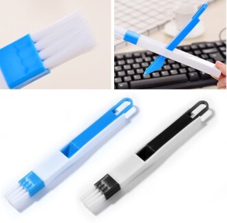 Klavye ve Pencere Oluğu Temizleme Fırçası Mini Kürekli - Orivyum
