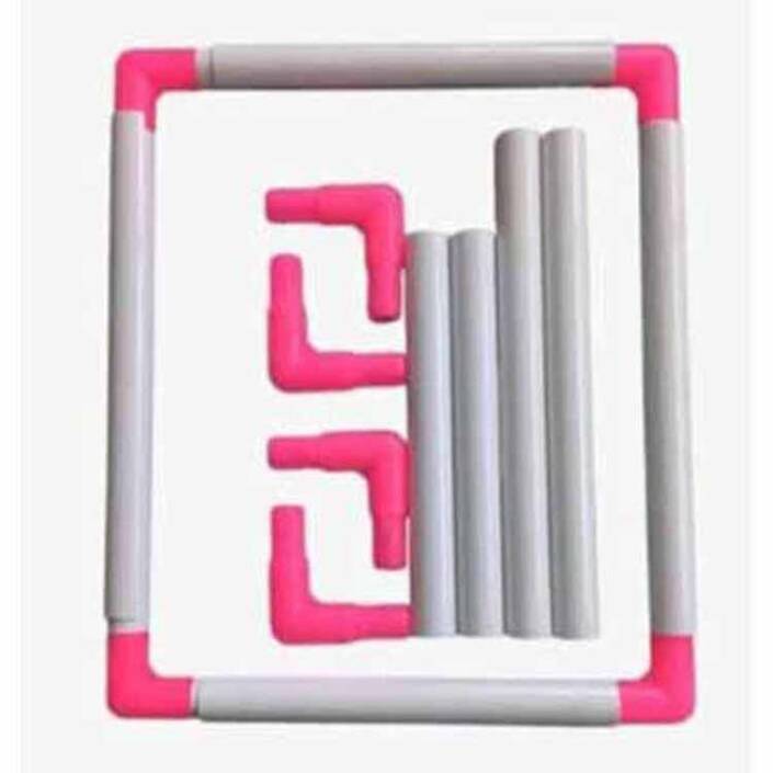 Klipsli Boru Nakış Kasnak 20x25 Cm - 1