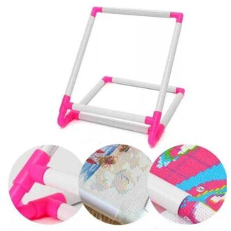 Klipsli Boru Nakış Kasnak 2li - Orivyum