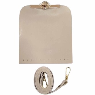 Klipsli Deri Cep Telefonu Çanta Kapağı Seti - 2