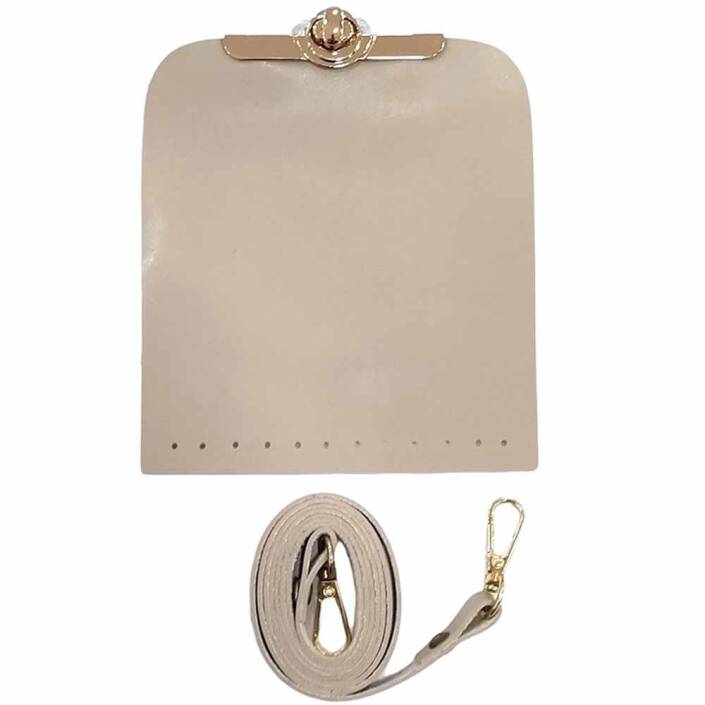 Klipsli Deri Cep Telefonu Çanta Kapağı Seti - 2