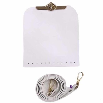 Klipsli Deri Cep Telefonu Çanta Kapağı Seti - 3